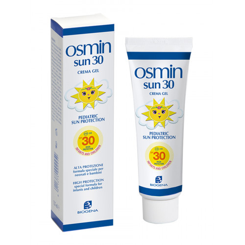 Biogena Osmin Sun Crema Gel SPF 30 90ml Дитячий захисний крем