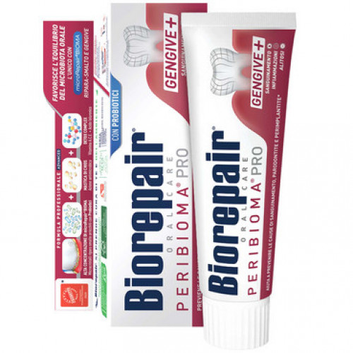 BIOREPAIR PERIBIOMA PRO 75 ml Зубна паста 