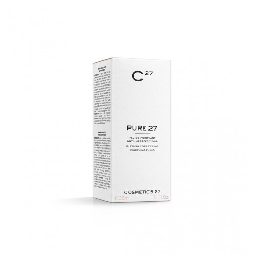 Cosmetics 27 Pure 27 30ml Сироватка-флюїд для боротьби з висипами