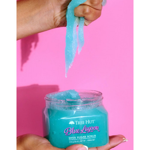 Tree Hut Blue Lagoon Sugar Scrub 510g Скраб для тіла