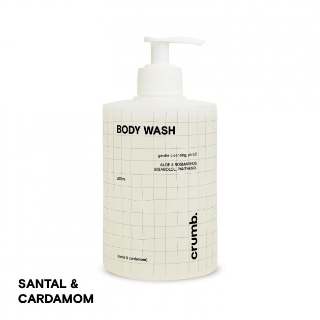 Crumb Body wash Santal & Cardamom 500ml Гель для душу