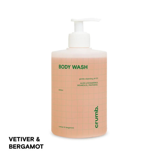Crumb Body wash Vetiver & Bergamot 500ml Гель для душу