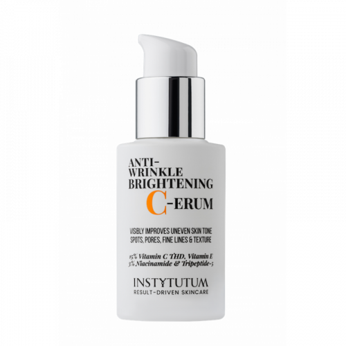 Instytutum Anti-Wrinkle Brightening C-Erum 30ml Суперконцентрована сироватка з вітаміном С