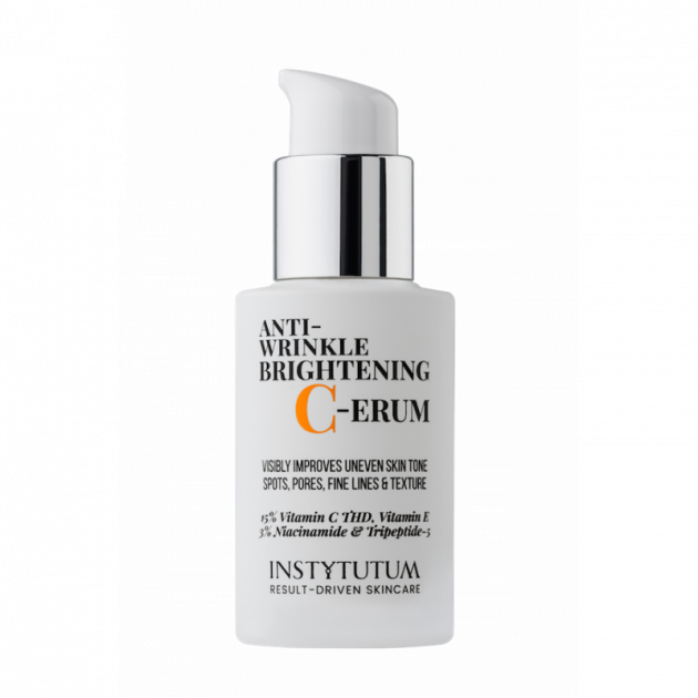 Instytutum Anti-Wrinkle Brightening C-Erum 30ml Суперконцентрована сироватка з вітаміном С