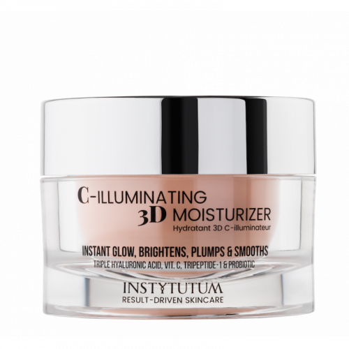 Instytutum C-Illuminating 3D Moisturizer 50 ml Зволожуючий крем з ефектом сяяння