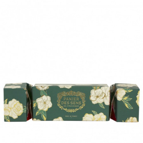 Panier des Sens Christmas Cracker Gourmet Honey набір Медовий: Крем для рук Мед 30 мл + Бальзам для губ Мед 15 мл