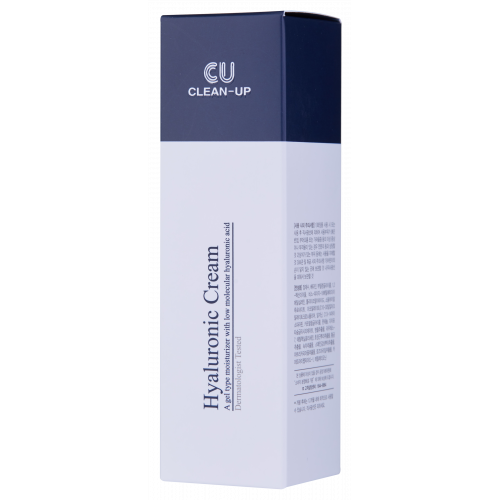 Cuskin Clean-Up Hyaluronic Cream 50 ml Гіалуроновий крем для комбінованої шкіри