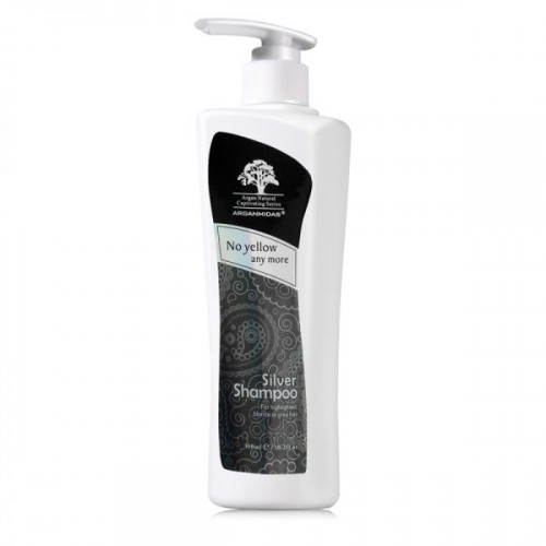 Arganmidas Silver Shampoo 300 ml Срібний шампунь для блонду