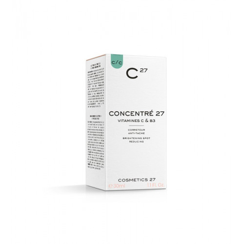 Cosmetics 27 Concentre 27 Vitamines C&B3 30ml Сироватка з ніацинамідои і вітаміном С