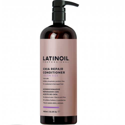 Latinoil Chia Repair Conditioner 985ml Відновлючий кондиціонер з олією чіа