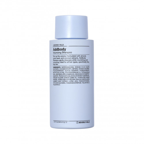 JBeverly Hills AddBody Volumizing Shampoo 340ml Шампунь для надання об’єму