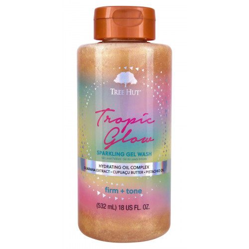 Tree Hut Tropic Glow Foaming Gel Wash 532ml Гель для душу Tree Hut Tropic Glow Foaming Gel Wash 532ml Гель для душу