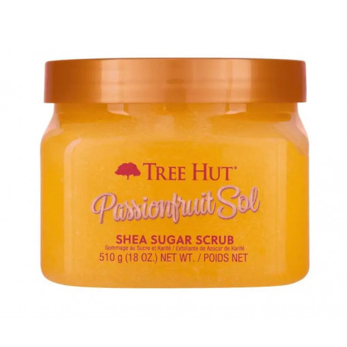 Tree Hut Passionfruit Sugar Scrub 510g Скраб для тіла Tree Hut Passionfruit Sugar Scrub 510g Скраб для тіла