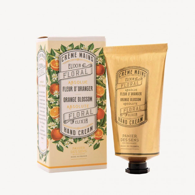 Panier des Sens Hand Cream Fleur D`Orange Blossom 75ml Крем для рук 