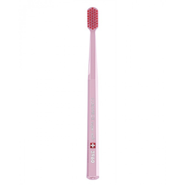 CURAPROX 3960 super soft Зубна щітка (рожева)