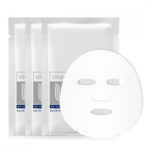 Cuskin Vitamin U Essence Soothing Mask Тканева маска