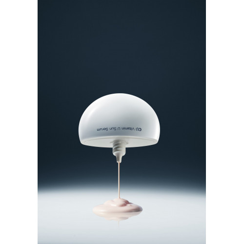 Cuskin Vitamin U Sun Serum SPF 50+ PA+++ 50 ml  Сонцезахисна сироватка з вітаміном U та вітаміно В12