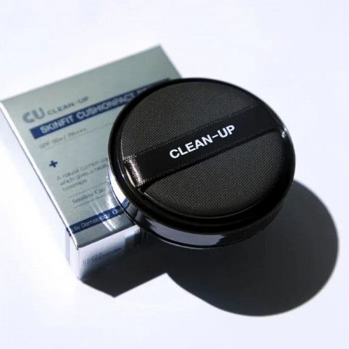 Cuskin Clean-up Skinfit Cushionpact REFILL15g Змінний блок до кушону Тон 21 Fair