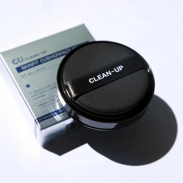 Cuskin Clean-up Skinfit Cushionpact REFILL15g Змінний блок до кушону Тон 23 Fair