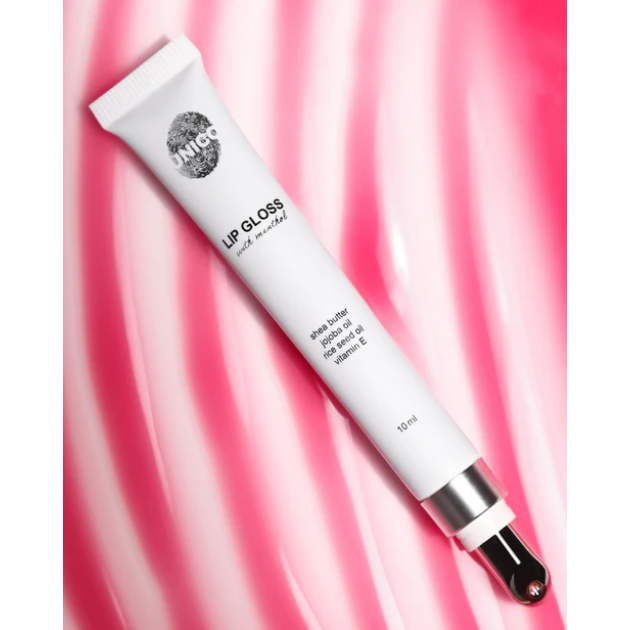 UNICO LIP GLOSS with menthol FLIRT Блиск для губ з ментолом
