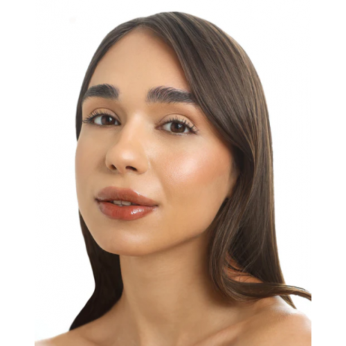 UNICO LIP GLOSS with menthol BROWNIE Блиск для губ з ментолом