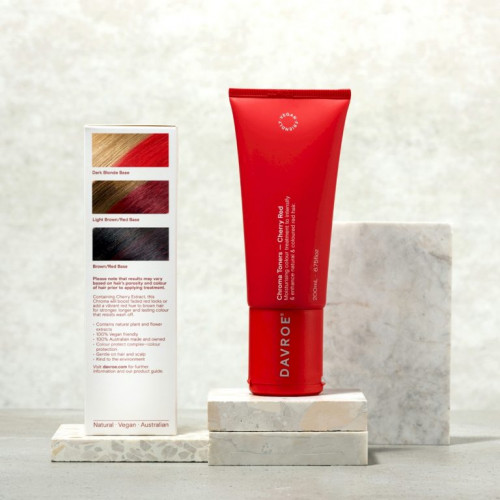 Davroe Chroma Colour Treatments Cherry Red Toner 200ml Тонуючий бальзам для волосся