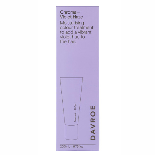 Davroe Chroma Colour Treatments Violet Haze 200ml Тонуючий бальзам для волосся