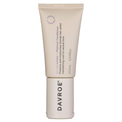 Davroe Blonde Toning Conditioner 100ml Тонуючий кондиціонер  для світлого волосся