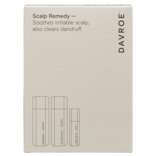 Davroe Scalp Remedy Trio  Набір для догляду за шкірою голови