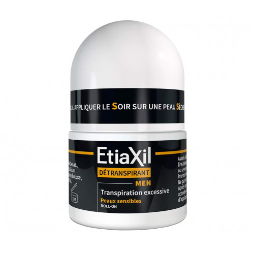 Etiaxil Men Sensitive 15 ml Антиперспірант чоловічий для чутливої шкіри тривалої дії, Roll-on