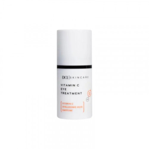 DCL Vitamin C Eye Treatment 15ml Крем-флюїд з вітаміном С для зони навколо очей DCL Vitamin C Eye Treatment 15ml Крем-флюїд з вітаміном С для зони навколо очей