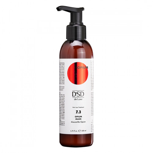 DSD de Luxe 7.3 Opium Mask 200 ml Маска для відновлення структури пошкодженого волосся та прискорення їх росту