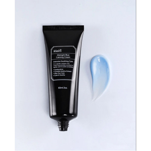 Dear Klairs MINI Midnight Blue Calming Cream 20ml Заспокійливий нічний крем для обличчя