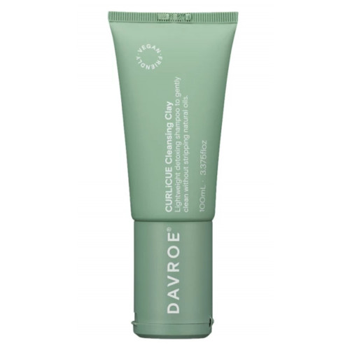 Davroe Curlicue Cleansing Clay Shampoo 100ml Детокс-шампунь з глиною