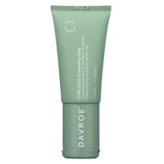 Davroe Curlicue Cleansing Clay Shampoo 100ml Детокс-шампунь з глиною