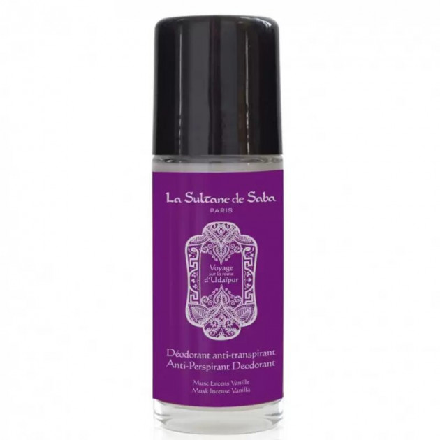 La Sultane De Saba Deodorant Udaipur 50ml  Дезодорант Ваніль Мускус