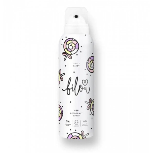 Bilou Lovely Candy 150 ml Дезодорант-спрей