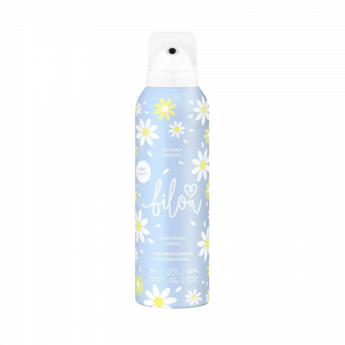 Bilou Deodorant Spray Bloomy Breeze 150 ml Дезодорант-спрей