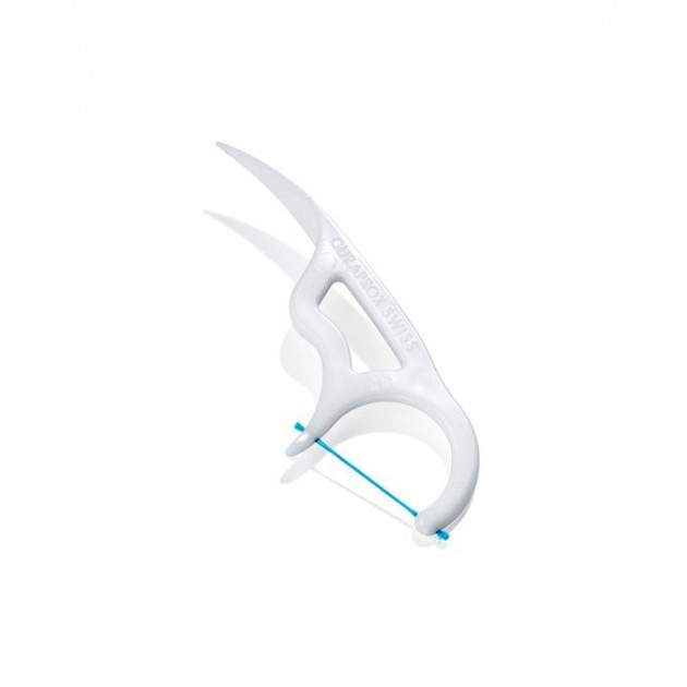 CURAPROX Флоспік-комбінація дентального флосу і зубочистки 