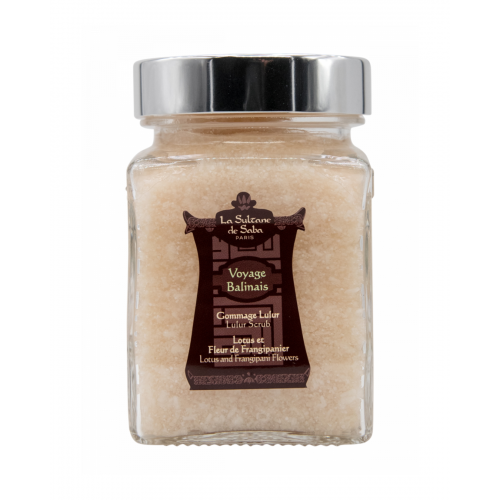 La Sultane De Saba Lulur Scrub Bali 300 ml Кокосовий скраб для тіла