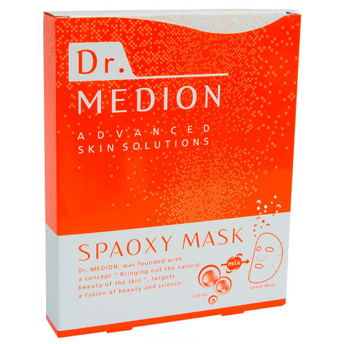 Dr. Medion SpaОxy gel Mask Набір тканевих масок з wow-ефектом