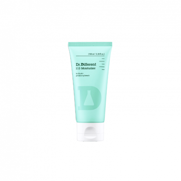 Dr.Different 113 Moisturizer 100ml Крем на ламелярній емульсії для проблемної шкіри