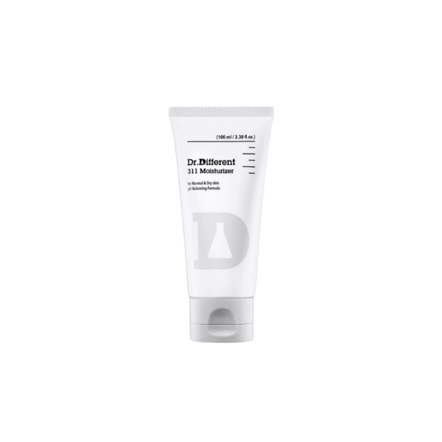 Dr.Different 311 Moisturizer 100ml Крем на ламелярній емульсії для всіх типів шкіри