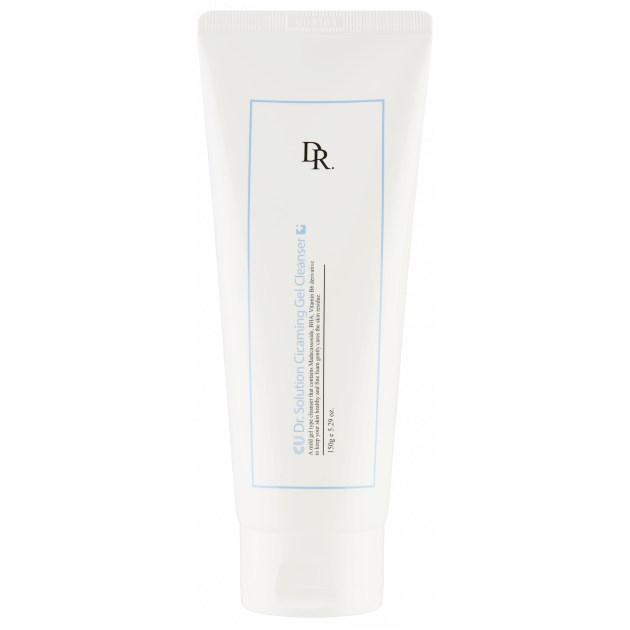 Cuskin Dr.Solution Cicaming Gel Cleanser 150 ml Гель для вмивання