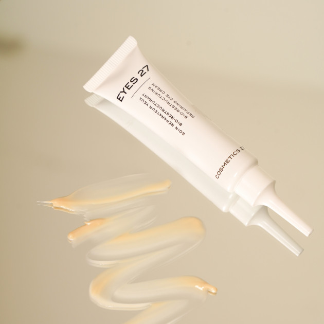 Cosmetics 27 Eyes 27 15ml Відновлювальний біокрем для реструктуризації шкіри під очима