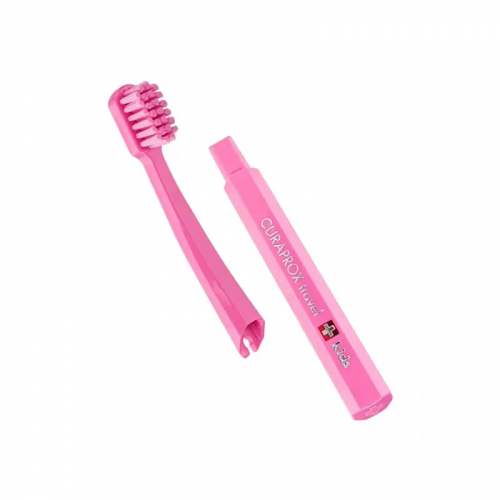 CURAPROX Kids Дорожній набір (Рожевий)