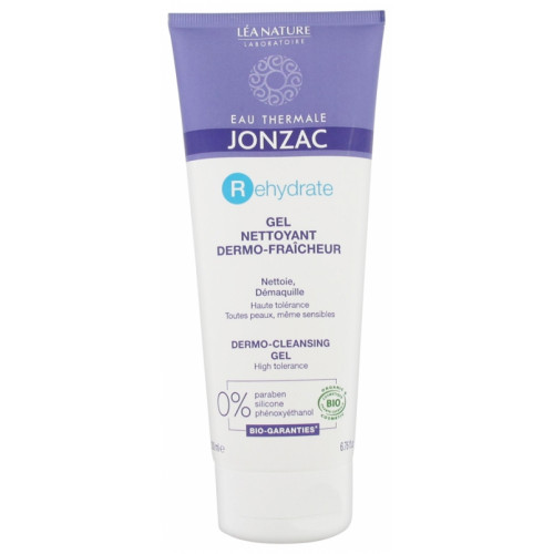 Eau de Jonzac Rehydrate Gel Dermo-Nettoyant 200 ml Очищуючий гель