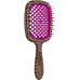 Щітка Janeke Superbrush The Original SP230MAC FUX Леопардова з фуксією