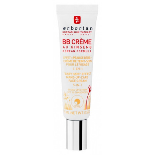 Erborian ВВ Cream Dore 15ml  BB-крем 5 в 1 з тонуючим ефектом