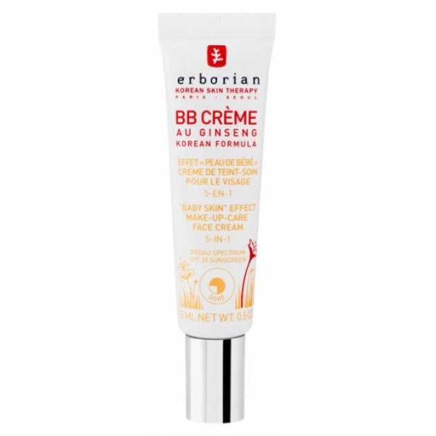 Erborian ВВ Cream Dore 15ml  BB-крем 5 в 1 з тонуючим ефектом